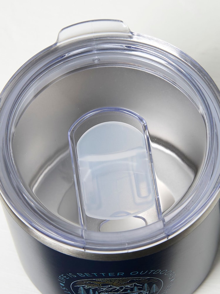 FatFace Blue VW Camper Travel Mug - Image 2 of 2