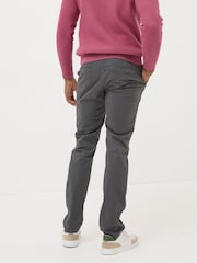 FatFace Grey Charcoal Slim Heyshott Chinos - Image 2 of 5