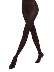 Wolford Velvet De Luxe 66 denjē zeķubikses - Attēls 1 no 5
