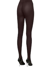 Wolford Velvet De Luxe 66 denjē zeķubikses - Attēls 2 no 5