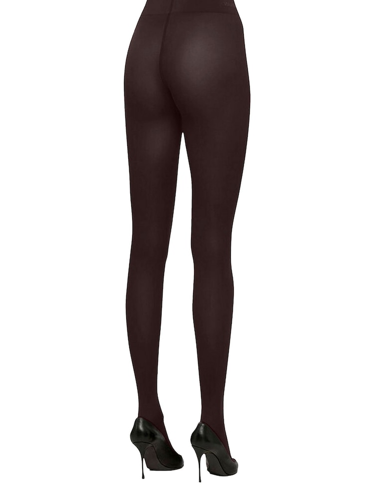 Wolford Velvet De Luxe 66 denjē zeķubikses - Attēls 2 no 5