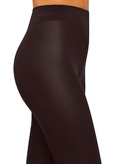 Wolford Velvet De Luxe 66 denjē zeķubikses - Attēls 4 no 5