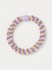 FatFace Lilac Purple Twist Hair Tie - Image 1 of 1