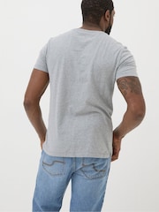 FatFace Blue T-Shirt 3 Pack - Image 7 of 7