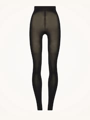 Wolford Black Velvet De Luxe 66 Denier Leggings - Image 4 of 4