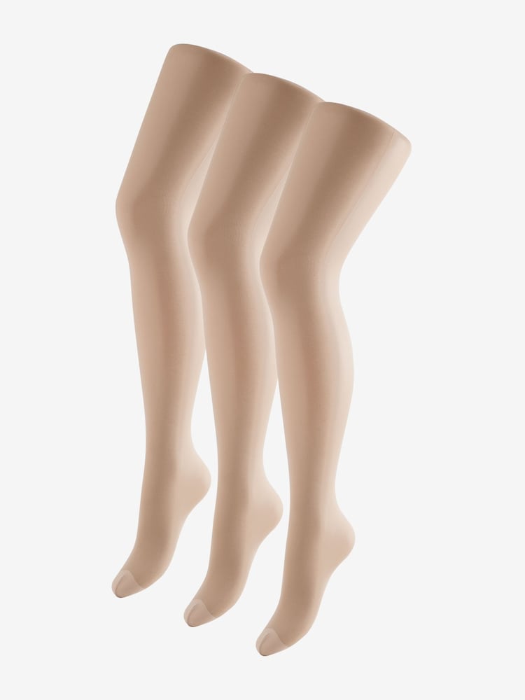 Wolford Satin Touch 20 Denier Tights 3 Pack - Εικόνα 1 από 4