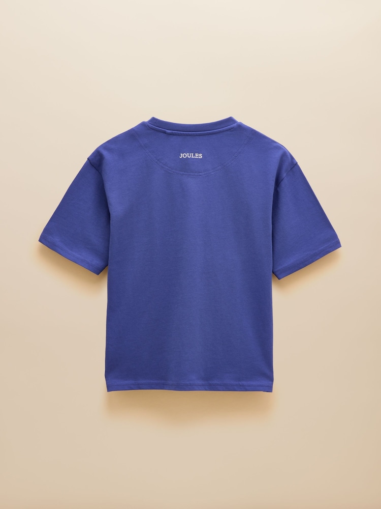 Joules Let's Go Multi Green Pack of Three T-Shirts - Image 11 of 12