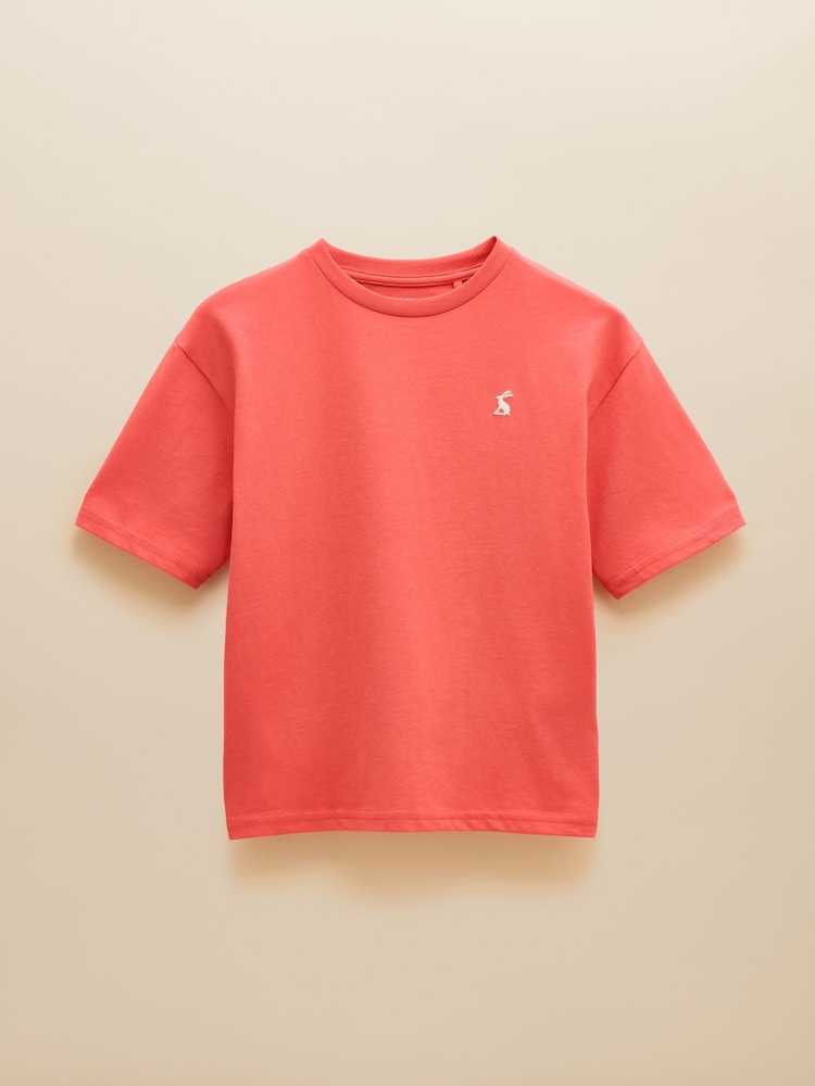 Joules Let's Go Multi Green Pack of Three T-Shirts - Image 7 of 12