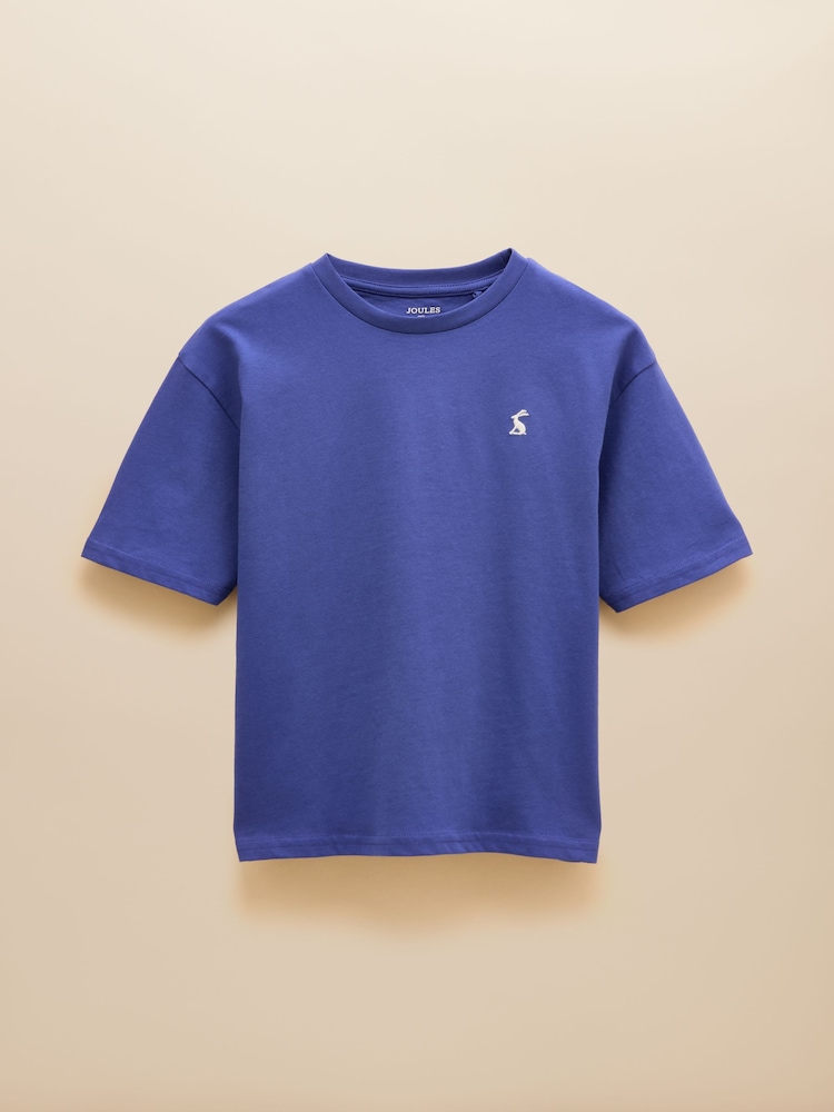 Joules Let's Go Multi Green Pack of Three T-Shirts - Image 8 of 12