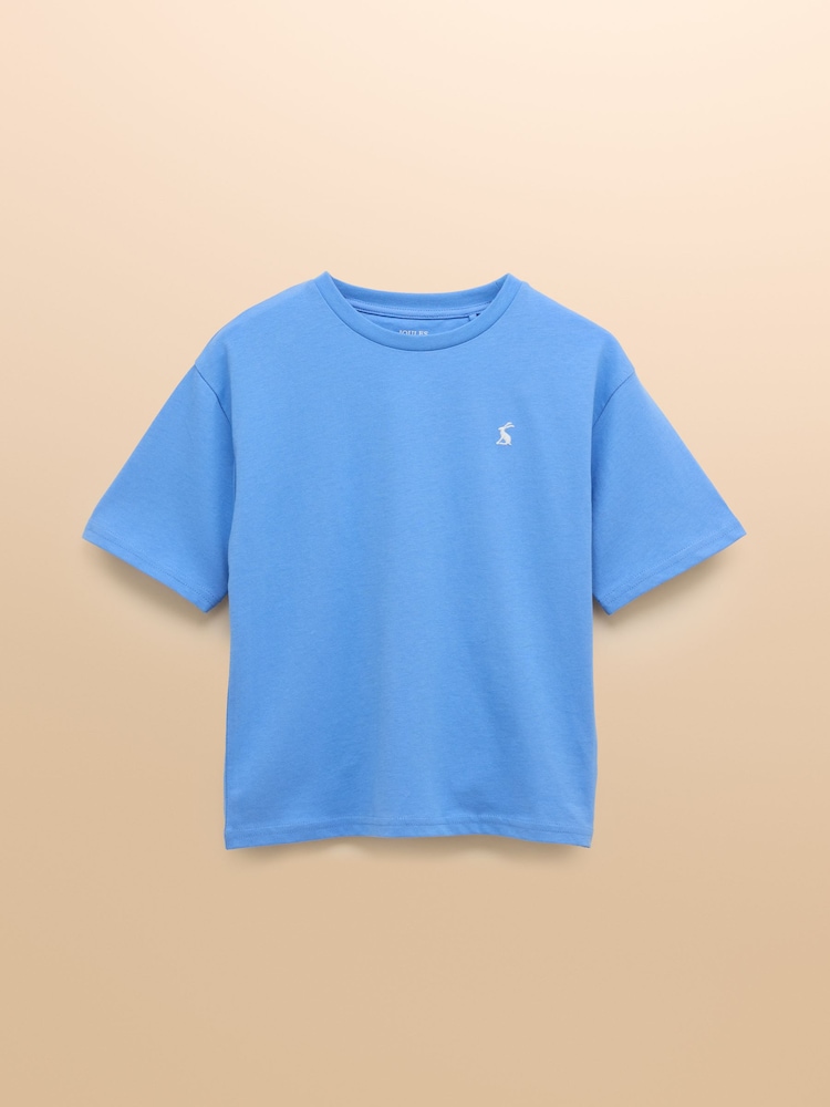 Joules Let's Go Multi Navy Pack of Three T-Shirts - Image 2 of 10