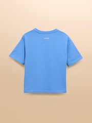 Joules Let's Go Multi Navy Pack of Three T-Shirts - Image 5 of 10