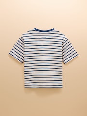 Joules Let's Go Multi Navy Pack of Three T-Shirts - Image 7 of 10