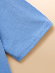 Joules Boys' Ben Blue Short Sleeve T-Shirt - Image 7 of 8