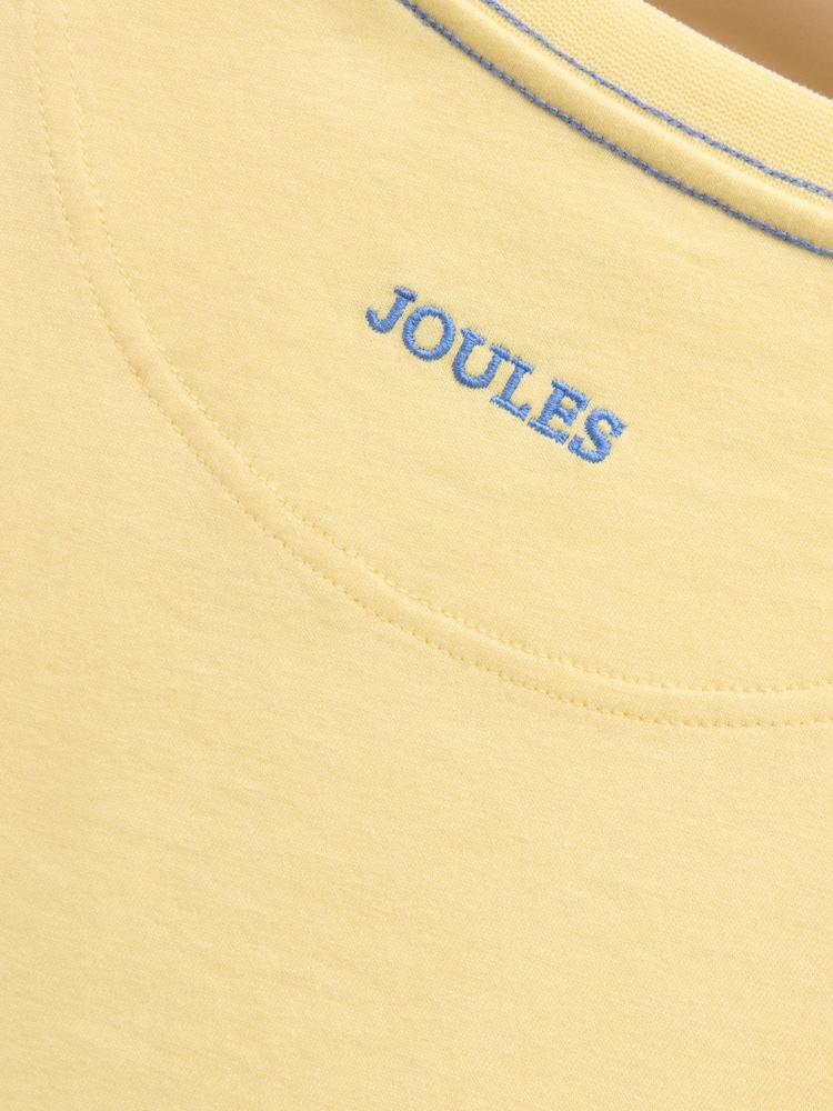 Joules Boys' Ben Yellow Short Sleeve T-Shirt - Image 5 of 5