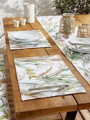 RHS Ornamental Grasses Outdoor 100% Cotton Placemats 2-Pack - صورة 2 من 3