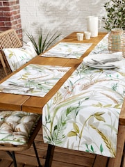 RHS Ornamental Grasses Outdoor 100% Cotton Placemats 2-Pack - صورة 3 من 3