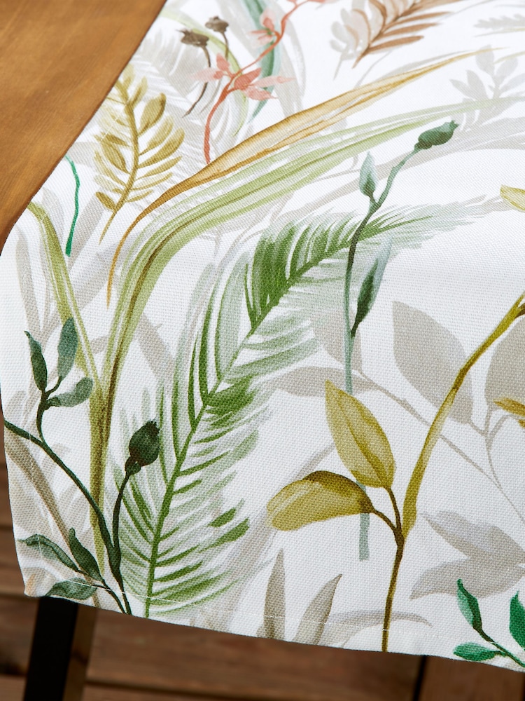 RHS Ornamental Grasses Outdoor 100% Cotton Table Runner - صورة 2 من 2