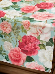 RHS Rose Garden Outdoor 100% Cotton Table Runner - صورة 2 من 2