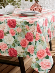 RHS Rose Garden Outdoor 100% Cotton Table Cloth - صورة 2 من 2