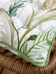 RHS Ornamental Grasses Outdoor 100% Cotton Seat Pad - صورة 2 من 2