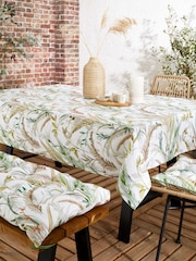 RHS Ornamental Grasses Outdoor 100% Cotton Table Cloth - صورة 1 من 2
