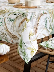 RHS Ornamental Grasses Outdoor 100% Cotton Table Cloth - صورة 2 من 2