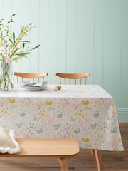 Catherine Lansfield Cottage Friends 100% Cotton Table Cloth 137x229cm - Изображение 1 из 2