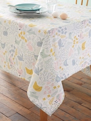Catherine Lansfield Cottage Friends 100% Cotton Table Cloth 137x229cm - Изображение 2 из 2
