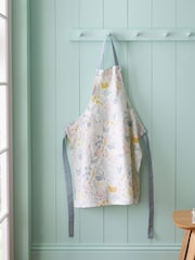 Catherine Lansfield Natural Cottage Friends 100% Cotton Apron - Image 1 of 2
