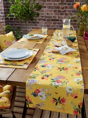 RHS Exotic Garden Outdoor 100% Cotton Table Runner - صورة 1 من 2