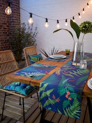 RHS Natural Woodland Fern Outdoor 100% Cotton Placemats  2 Pack - Image 3 of 3