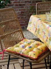 RHS Yellow Exotic Garden 100% Cotton Cotton Pad - Image 1 of 2
