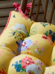 RHS Yellow Exotic Garden 100% Cotton Cotton Pad - Image 2 of 2