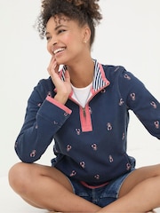 FatFace Airlie Blue Lobster Sweat Top - Image 3 of 5