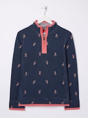 FatFace Airlie Blue Lobster Sweat Top - Image 5 of 5