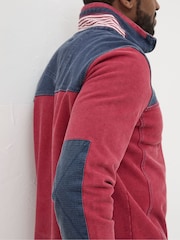 FatFace Airlie Red USA Sweatshirt - Image 4 of 5