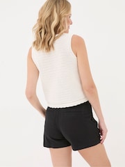 FatFace Black Twill Shorts - Image 2 of 4