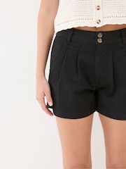 FatFace Black Twill Shorts - Image 3 of 4