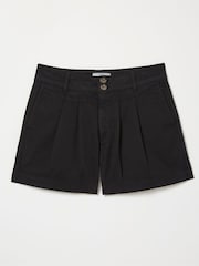 FatFace Black Twill Shorts - Image 4 of 4