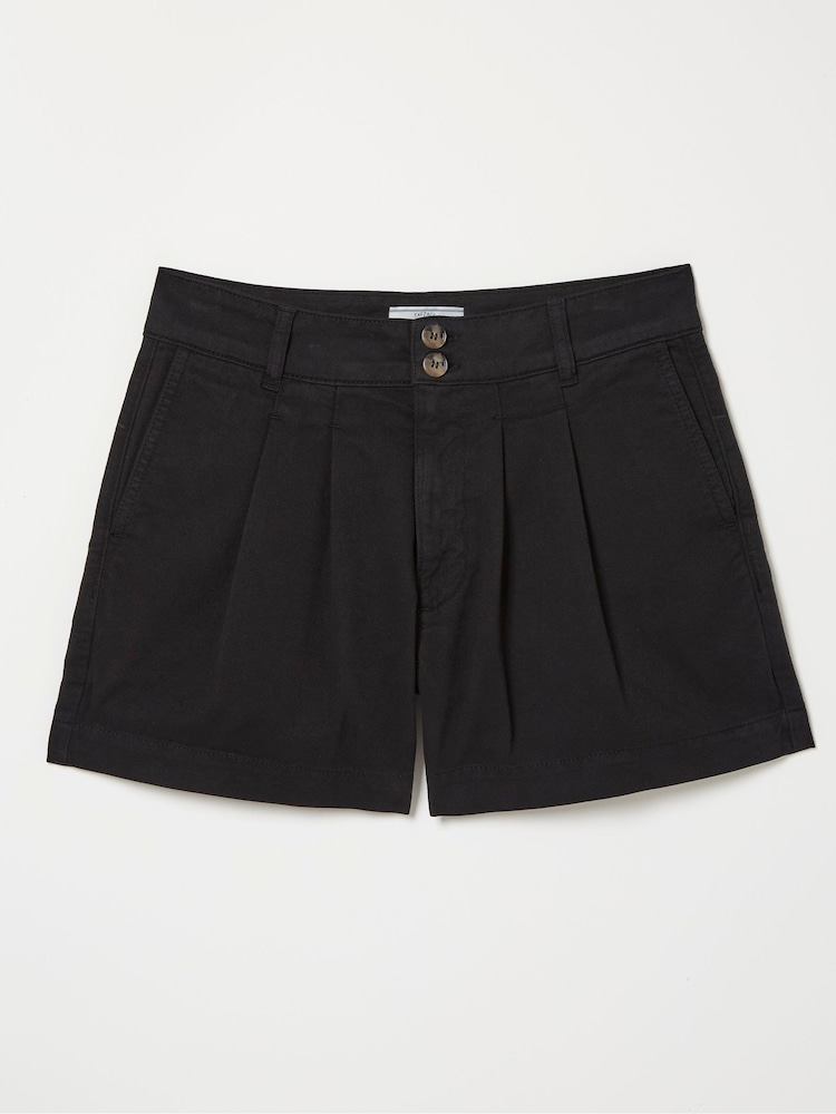 FatFace Black Twill Shorts - Image 4 of 4