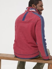 FatFace Airlie Red UK Sweatshirt - Image 2 of 5