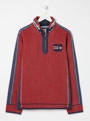 FatFace Airlie Red UK Sweatshirt - Image 5 of 5