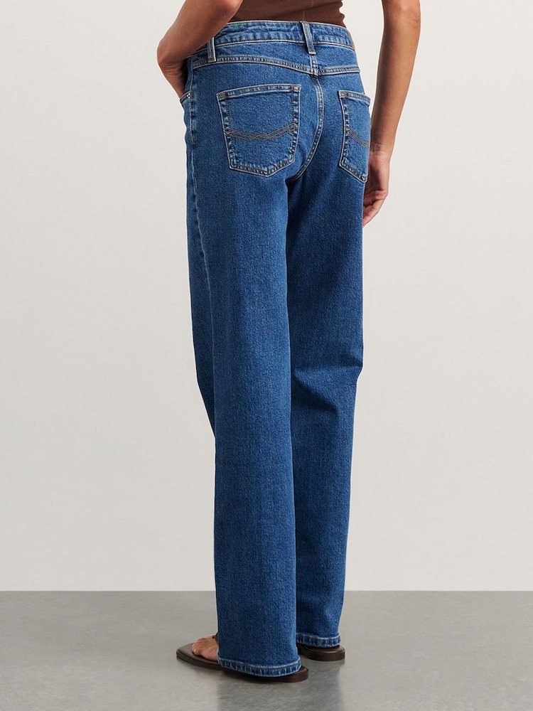 JAG Blue Billie Regular-Fit Wide Leg Jeans - Image 2 of 5