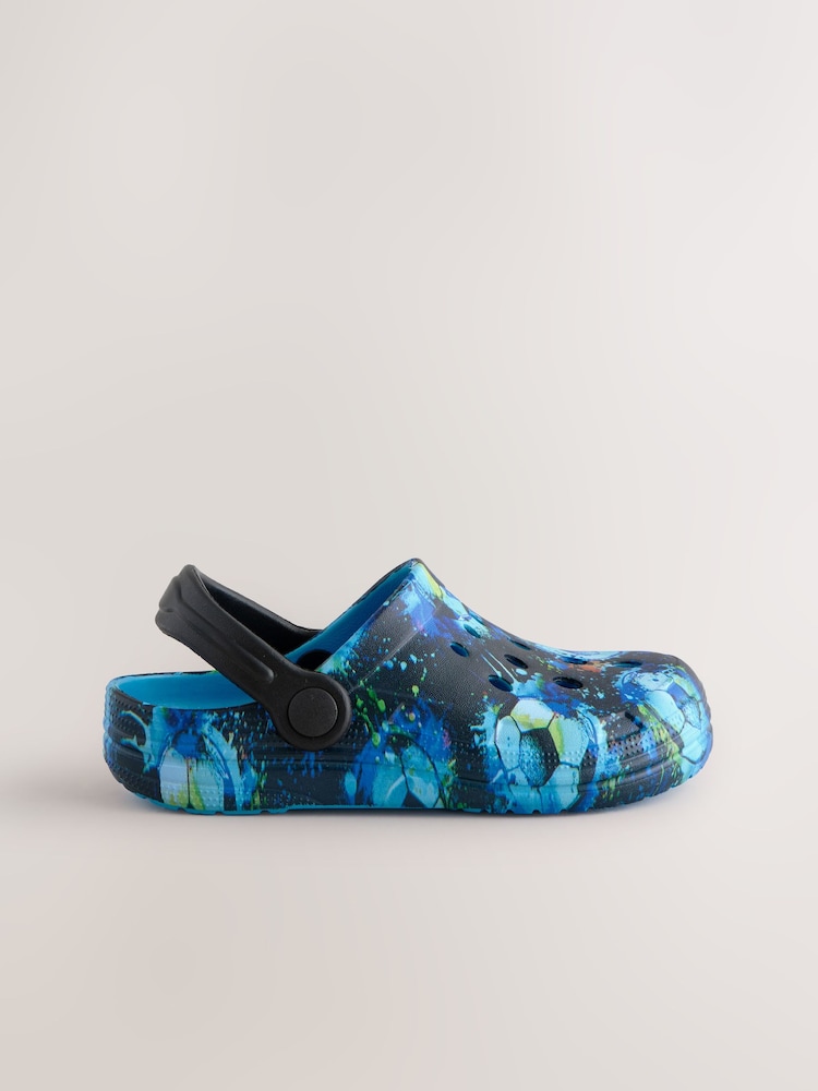 Blue Football Clogs - Image 3 of 7