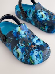 Blue Football Clogs - Image 5 of 7