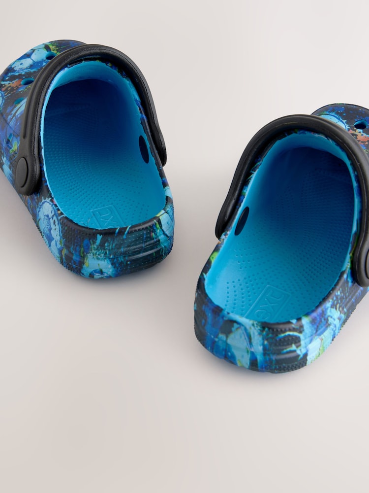 Blue Football Clogs - Image 6 of 7
