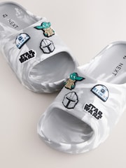 Gris marbré - Claquettes Starwars - Image 6 de 6