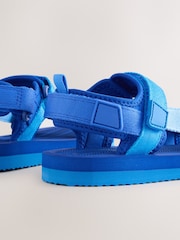 Blue Standard Fit (F) Trekker Sandals - Image 4 of 5