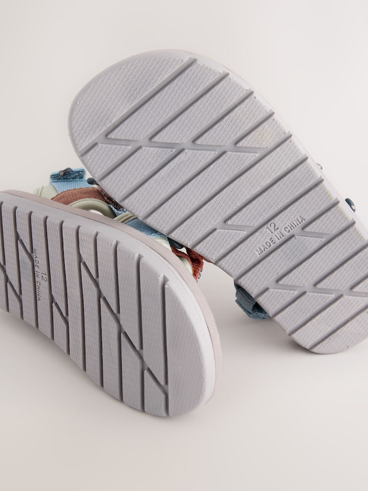 Neutral Touch Fastening Trekker Walking Sandals - Image 2 of 5