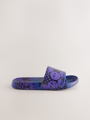 Blue Purple Happy Face Sliders - Image 2 of 5